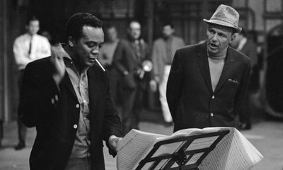 Quincy Jones and Frank Sinatra: the audacious partnership that rocketed them to another planet