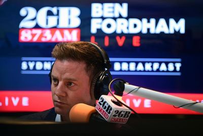 2GB’s Ben Fordham pulls out of Liberal event, saying he didn’t realise it was fundraiser for party