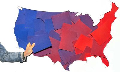 Red or blue? The bellwether counties that could swing the US election