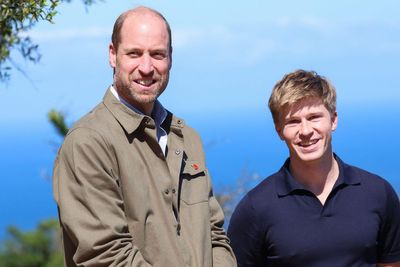 Robert Irwin calls Prince William’s Earthshot Prize ‘beacon of hope' for conservation