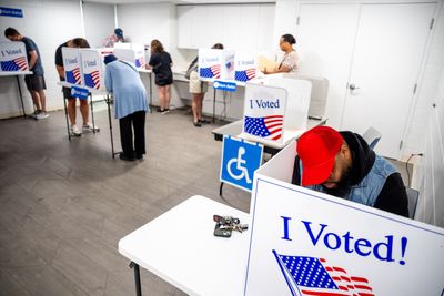 As Election Day Gets Under Way, Over 82 Million Americans Have Already Cast their Ballots