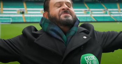 US TV host Adam Richman stuns Celtic support with 'incredible' knowledge