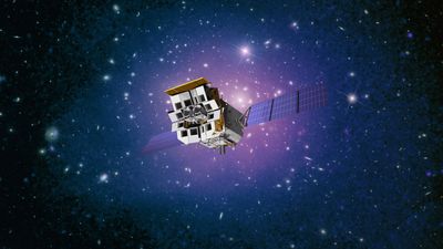 Sharp 'lobster vision:' China's Einstein Probe space telescope already making discoveries during commissioning phase