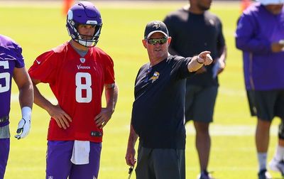 Kirk Cousins and Mike Zimmer reunite ahead of Week 9 matchup