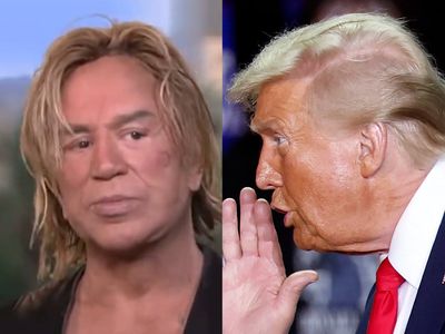 Mickey Rourke’s hilariously bizarre Donald Trump verdict resurfaces on 2024 election day