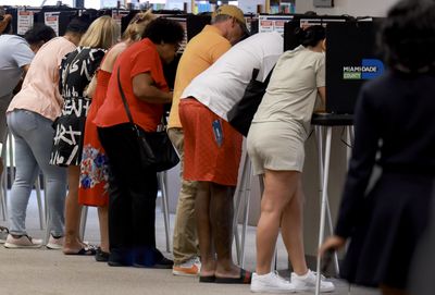 3 in 5 Floridians Had Already Voted Before Election Day. So Which Party Has the Lead in Voter Turnout so Far?