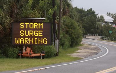 Late Season Storm Expected To Strengthen Into Hurricane