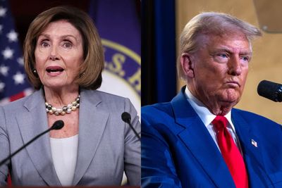 Trump Labels Pelosi 'Evil,' 'Sick,' and 'Crazy,' But Stops Himself from Calling Her the 'B-Word': 'I Want to Say It'