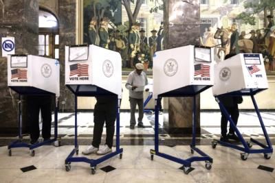 Smooth Start For Michigan Election Day