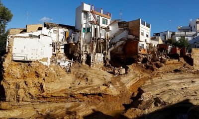 ‘There’s so much confrontation’: Valencians sick of political bickering after Spain’s floods