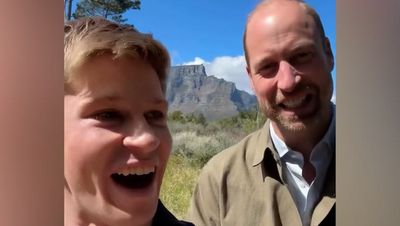 Prince William reveals secret love of wild animals in funny Robert Irwin clip