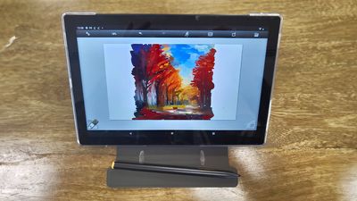 Huion Kamvas Slate 10 review: a budget mobile drawing display that fails to impress