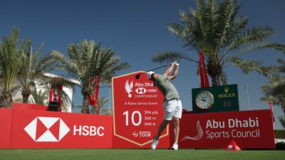 Abu Dhabi HSBC Championship Tee Times: Rounds One And Two