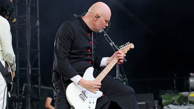 “When I worked with Tony Iommi, I had an epiphany... he sounded like him no matter what amp you’ve got him on”: Billy Corgan on how watching Iommi taught him the key to the playing style of Eddie Van Halen