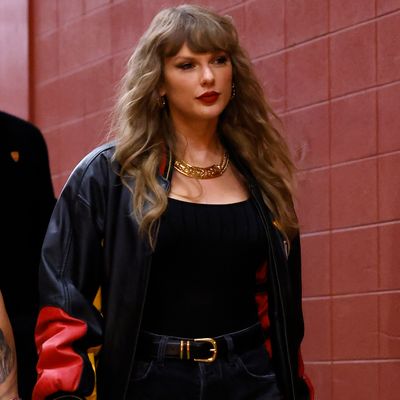 Taylor Swift's Chiefs Game Outfit Gives Rich Horse Girl in Louboutin Cowboy Boots and a Dior Saddle Bag