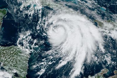 Tropical Storm Rafael gains intensity in Caribbean as it nears Cuba