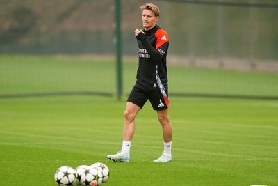 Martin Odegaard could make Arsenal return against Inter Milan