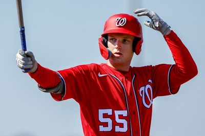 Nationals Prospect Robert Hassell Healthy Again, Ready To ‘Open Some Eyes’