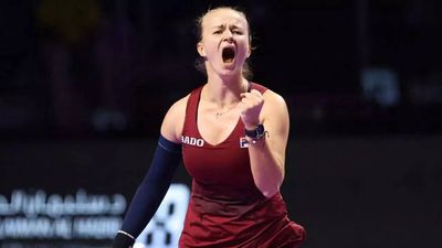 Barbora Krejcikova dashes Jessica Pegula's semis hopes at WTA Finals