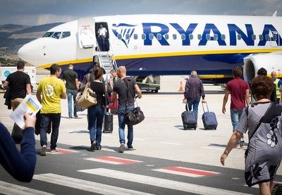 Ryanair refund passenger after fining them for expandable suitcase with ‘the potential to get bigger’