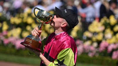 How Robbie Dolan celebrated Melbourne Cup success