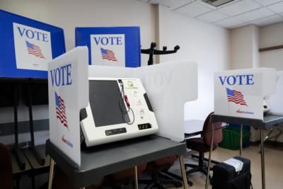 Vote-Counting Machine Issues Reported In Pennsylvania Precincts