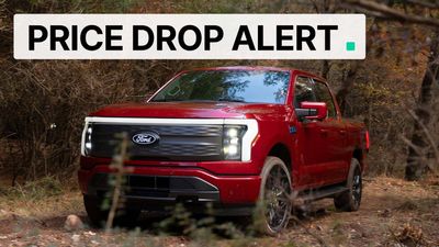 Ford F-150 Lightning Lease Price Hits A Record Low