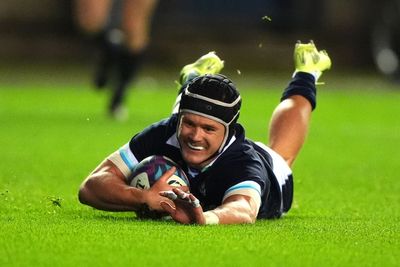 Darcy Graham ruled out of Scotland’s clash with South Africa with head injury