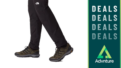 Got hiking shoes on your Christmas gift list? You can pick up big savings now on this comfy pair from The North Face