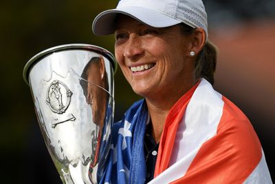 Modern LPGA players retire before age 40. There might not be another career like Angela Stanford’s