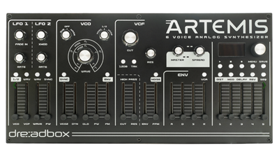 Dreadbox unveils Artemis, a 6-voice analogue poly inspired by the Typhon monosynth