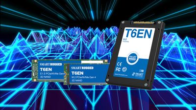 SMART Modular Technologies readies the T6EN series of hardware-level Self-Encryption SSDs with a conformal coating — SSDs made for aerospace, defense, and other industrial applications