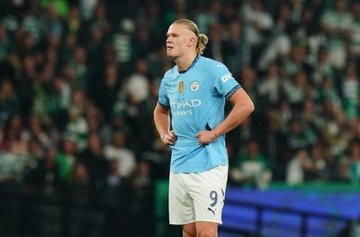 Sporting vs Man City LIVE: Champions League latest updates as Gyokeres hat-trick gives Amorim a famous win