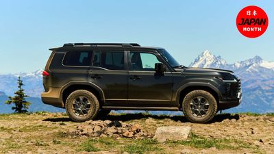 The Lexus GX Is the Best Land Cruiser Ever. We Drove on Dirt for Two Days to Prove It