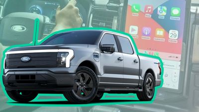 Want An Electric Truck With Apple CarPlay? You Have Very Few Options.