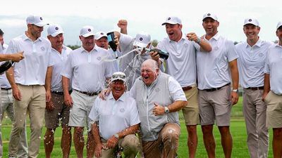 Champagne Celebration Punctuates Winners' Redemption in Amateur Showcase