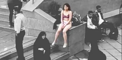 Iran: undressing protest shows how women are still fighting even as morality laws get harsher