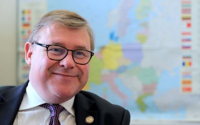 Tory MP Mark Francois who used ‘racial slur’ made shadow defence minister by Kemi Badenoch