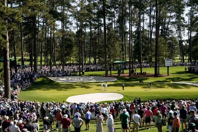 Aerial footage shows dozens of trees missing at Augusta National after damage from Hurricane Helene