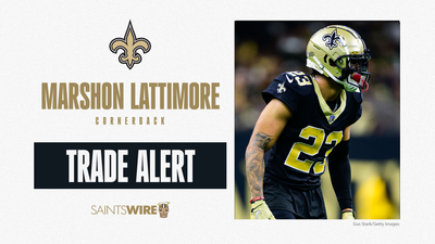 Here’s what the Saints got from trading Marshon Lattimore