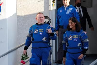 Astronauts Vote From Space Station In Presidential Election