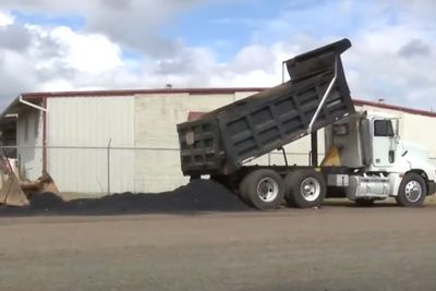 Horrific Truck Malfunction Buries Mississippi Man Under Mountain of Hot Asphalt