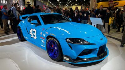 Toyota's 'Suprabird' Pays Homage to Richard Petty In the Strangest Way