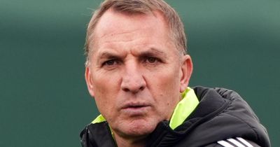 Brendan Rodgers names Celtic starting XI to face RB Leipzig in UCL tie