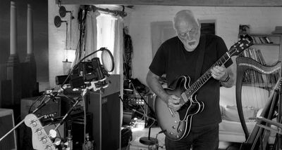 “I've not got a huge history with Gibson, but this one I bought to have a different tone”: From a forensic Black Strat replica to a Gibson that caught his ear and a ‘90s Zoom unit, here's everything David Gilmour used on his new solo album, Luck & Strange