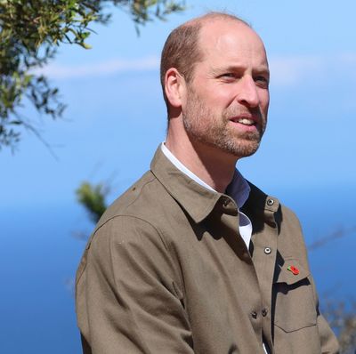 Prince William Wears a Sweet Tribute to His Kids During South Africa Visit