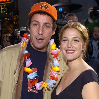 Drew Barrymore Discovered Her Daughter Watching '50 First Dates' with Adam Sandler's Daughter