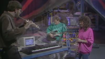 “You can actually play something like a digital horn, for example”: Archive BBC footage reveals the wonders of MIDI music making in 1990