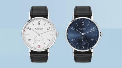 Nomos’ new watch will make you do a double (date) take