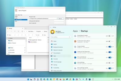 How to launch apps automatically during startup on Windows 11